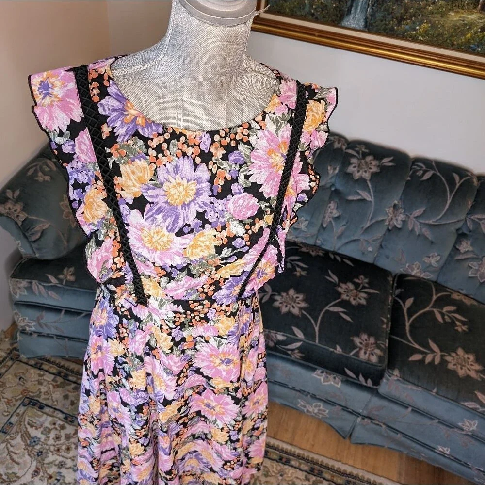 Petal + pup spring 🌼 dress size 10 prairie dress - Picture 4 of 13